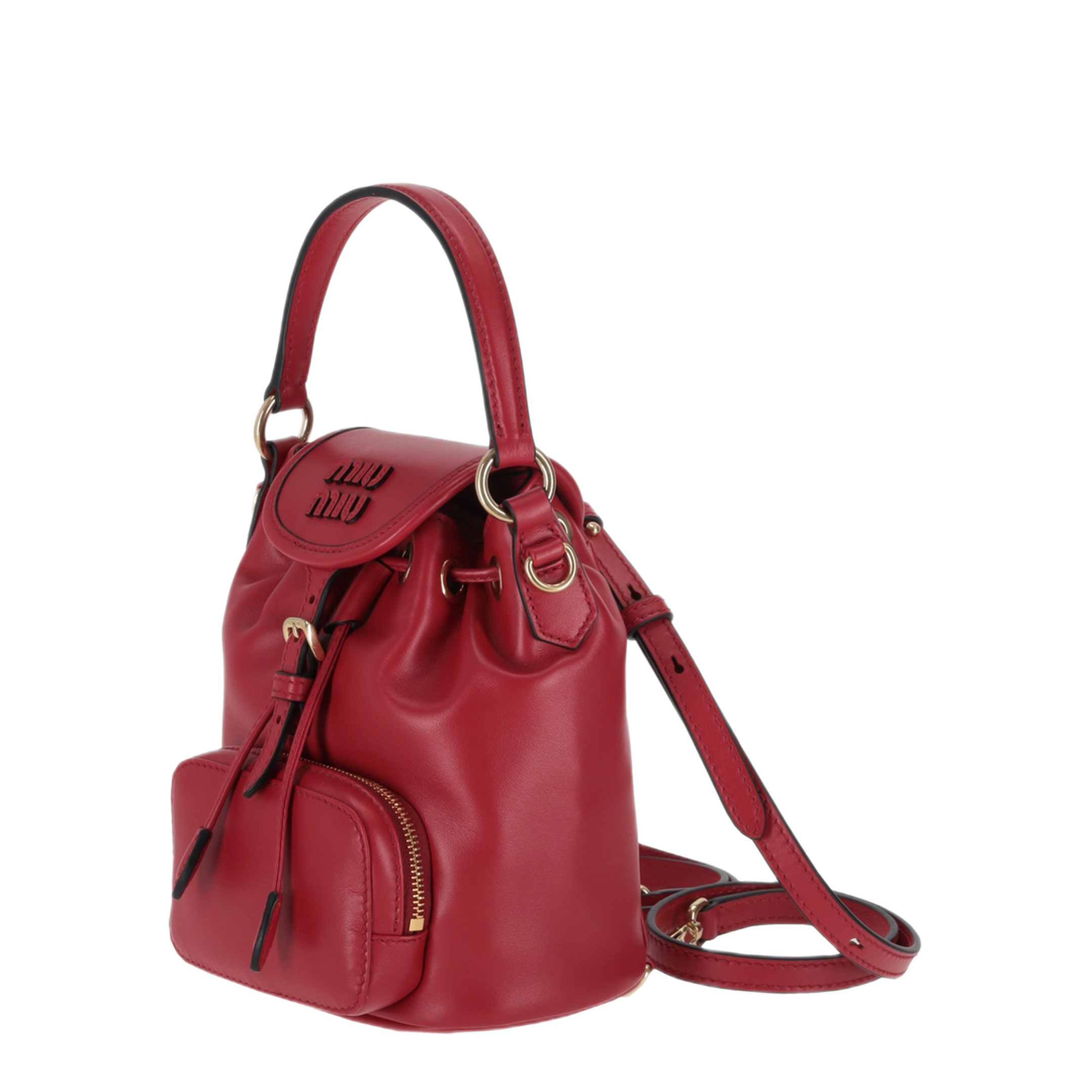 MAYFEYR - Miu Miu - Softy Bag - 5BZ045VOOM2CRWF0011