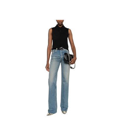 Cassandre Polo in Cotton Piqué