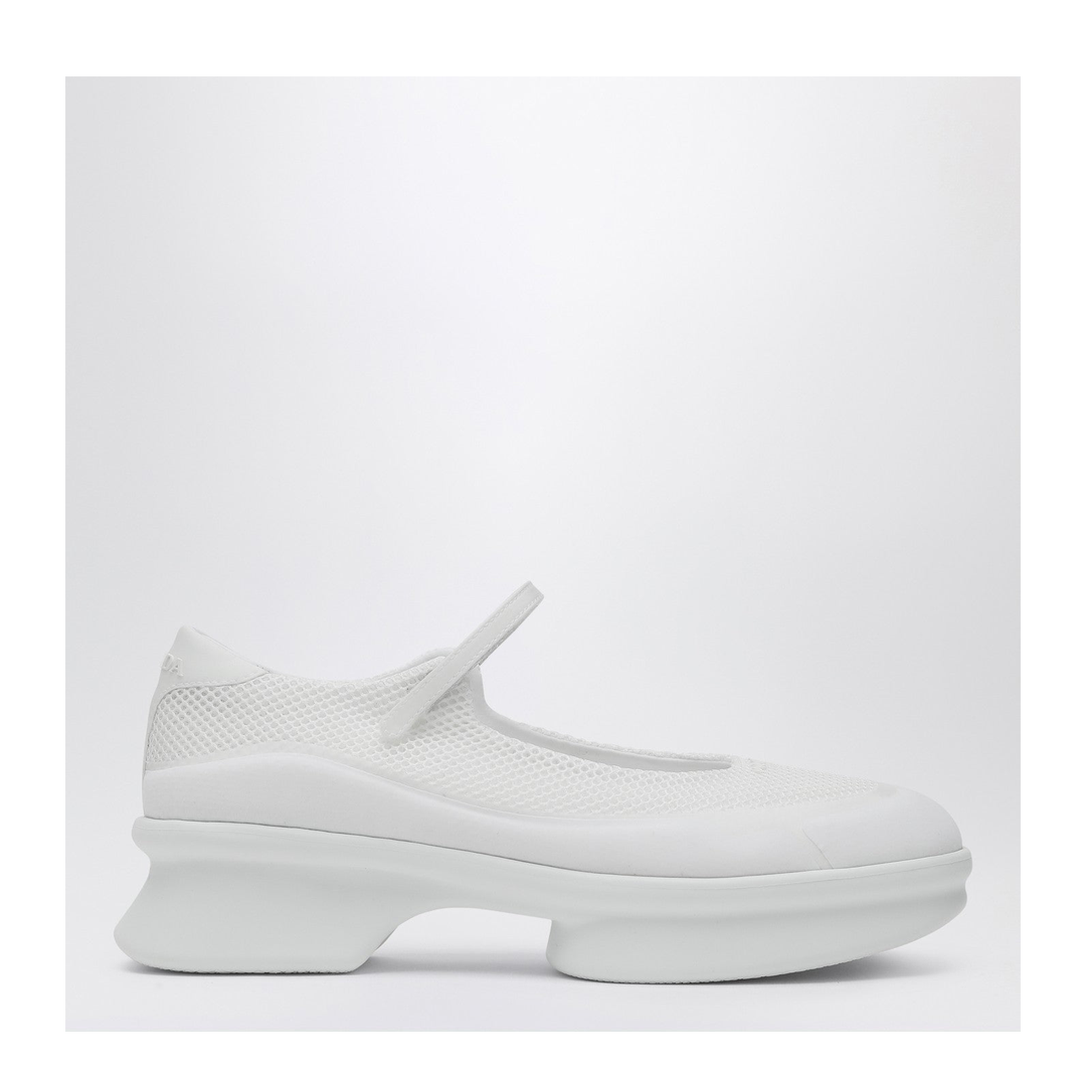 White Mesh Ballerina