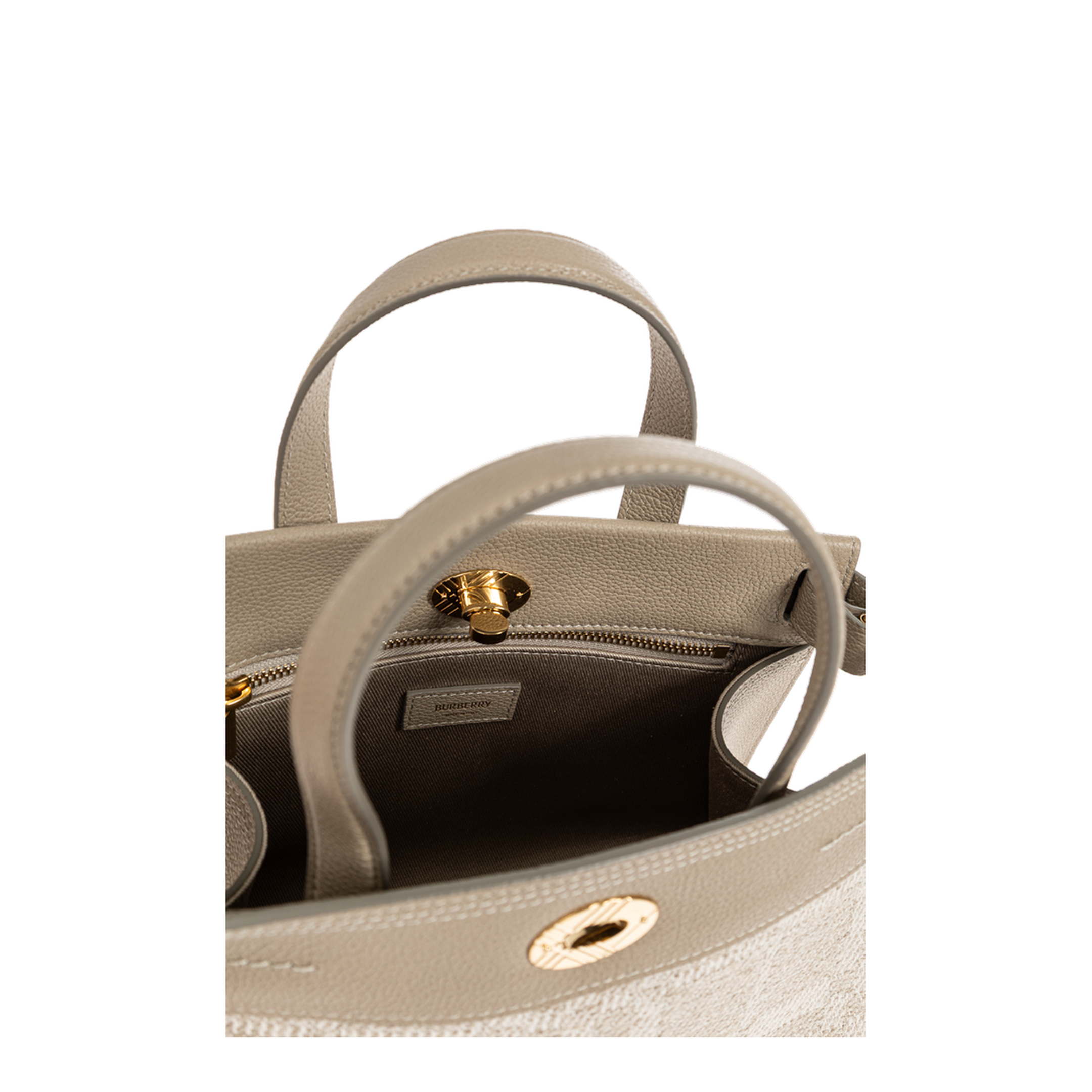 MAYFEYR - Burberry - Cotswolds Mini Bag - 8124212A1395NATURAL