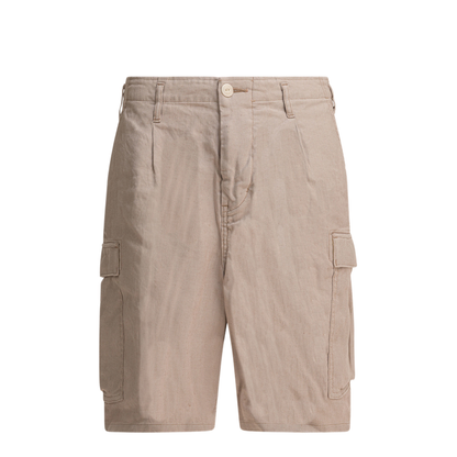 MAYFEYR - nonnative - Linen Cargo Shorts - NNP4622IVORY