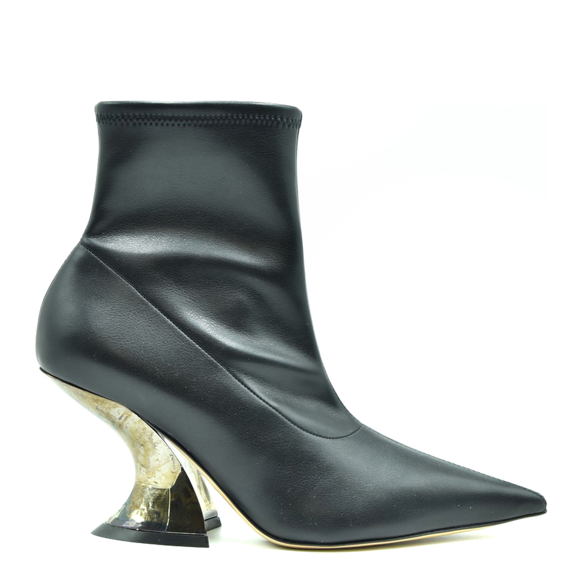 MAYFEYR - Casadei - Black Leather Boots - 1R395W080MC21629000