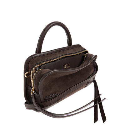 MAYFEYR - Loewe - Amazona Mini Bag - A039AS4X130DARKCHESTNUT