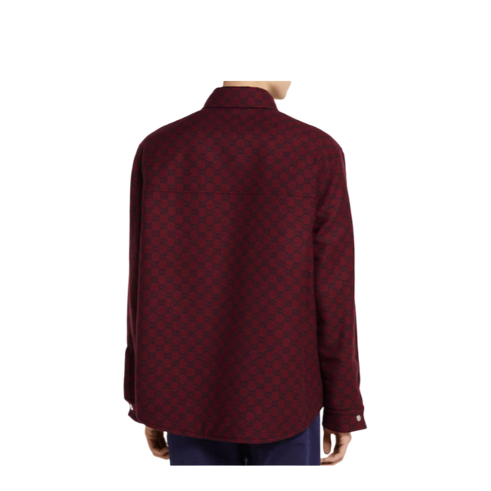 Reversible Denim and Flannel Shirt