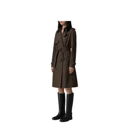 MAYFEYR - Burberry - Long Pembury Trench Coat In Gabardine - 8127089C5958