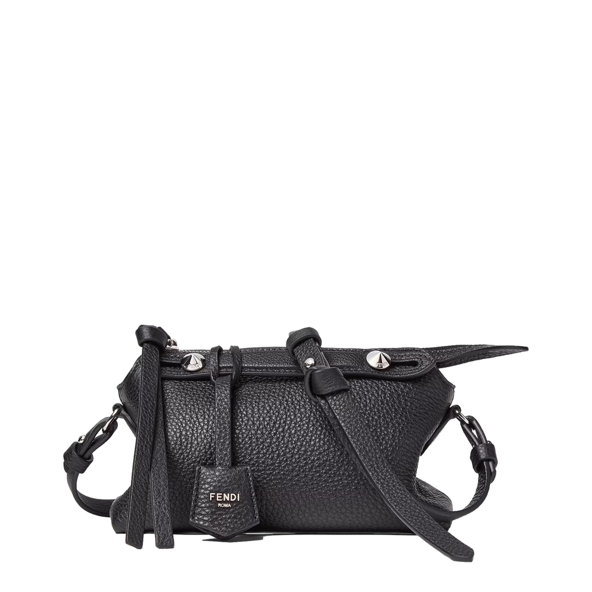 By The Way Soft Mini Cuoio Romano Leather Shoulder Bags - Black