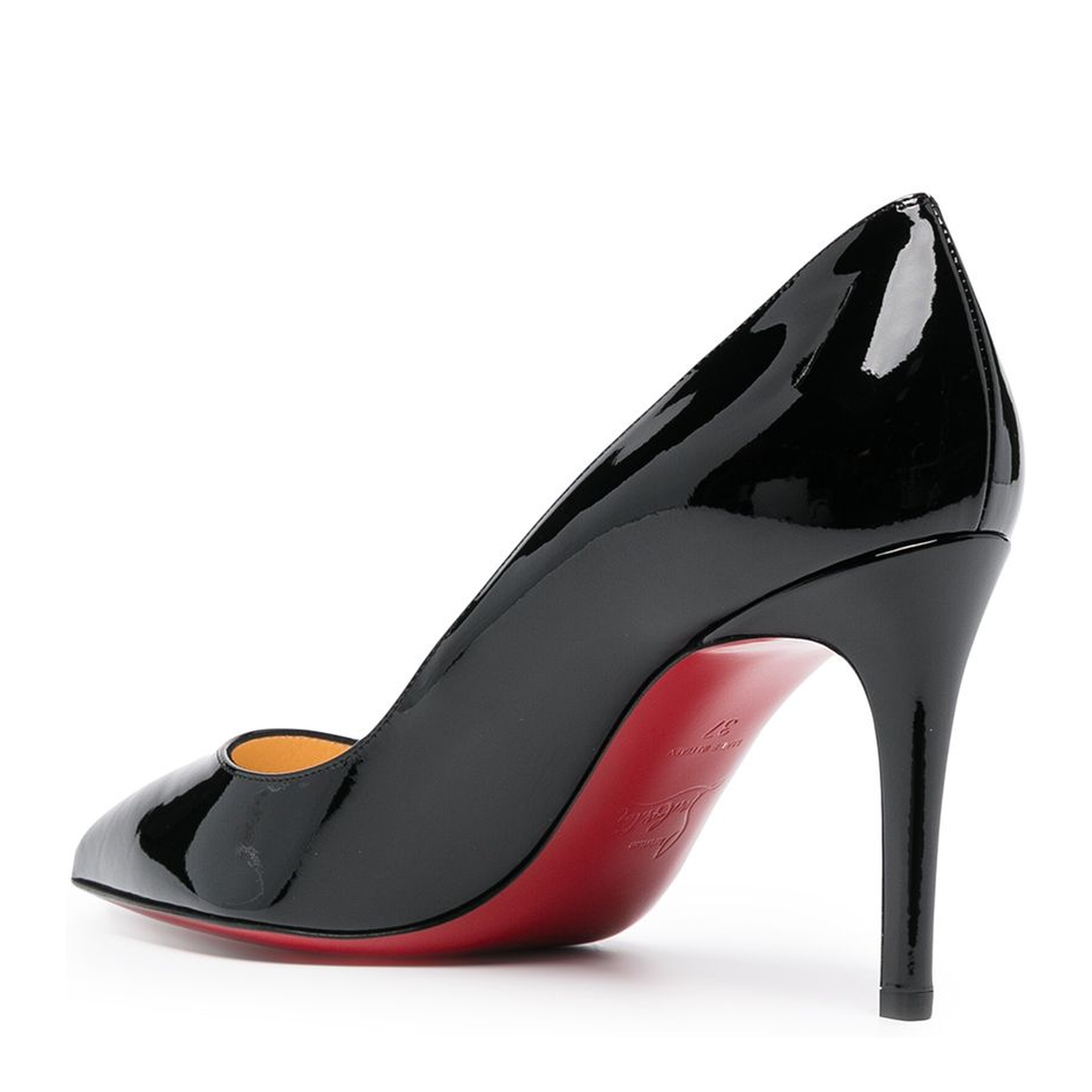 Pigalle 85mm Patent Leather Pumps