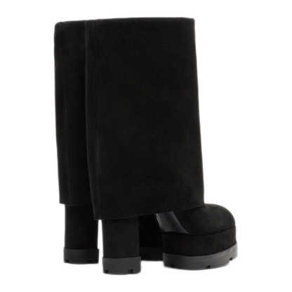 MAYFEYR - Casadei - Black Boots - 1S246Z1201RENNA9000
