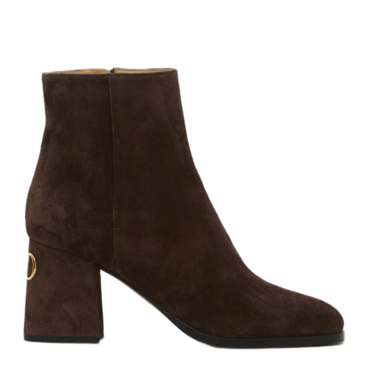 MAYFEYR - Valentino - Fawcette Ankle Boots In Suede - 9W2S0NE9DHU0TO