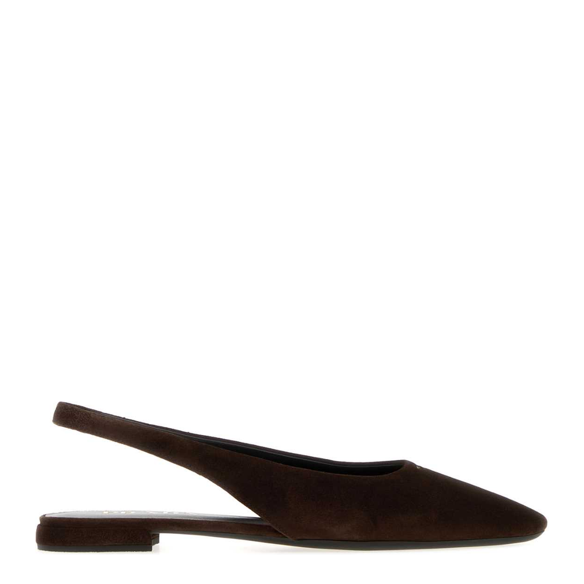MAYFEYR - Prada - Dark Brown Suede Ballerinas - 1F672OF010103F0003