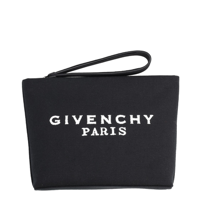 Canvas Pouch - Black