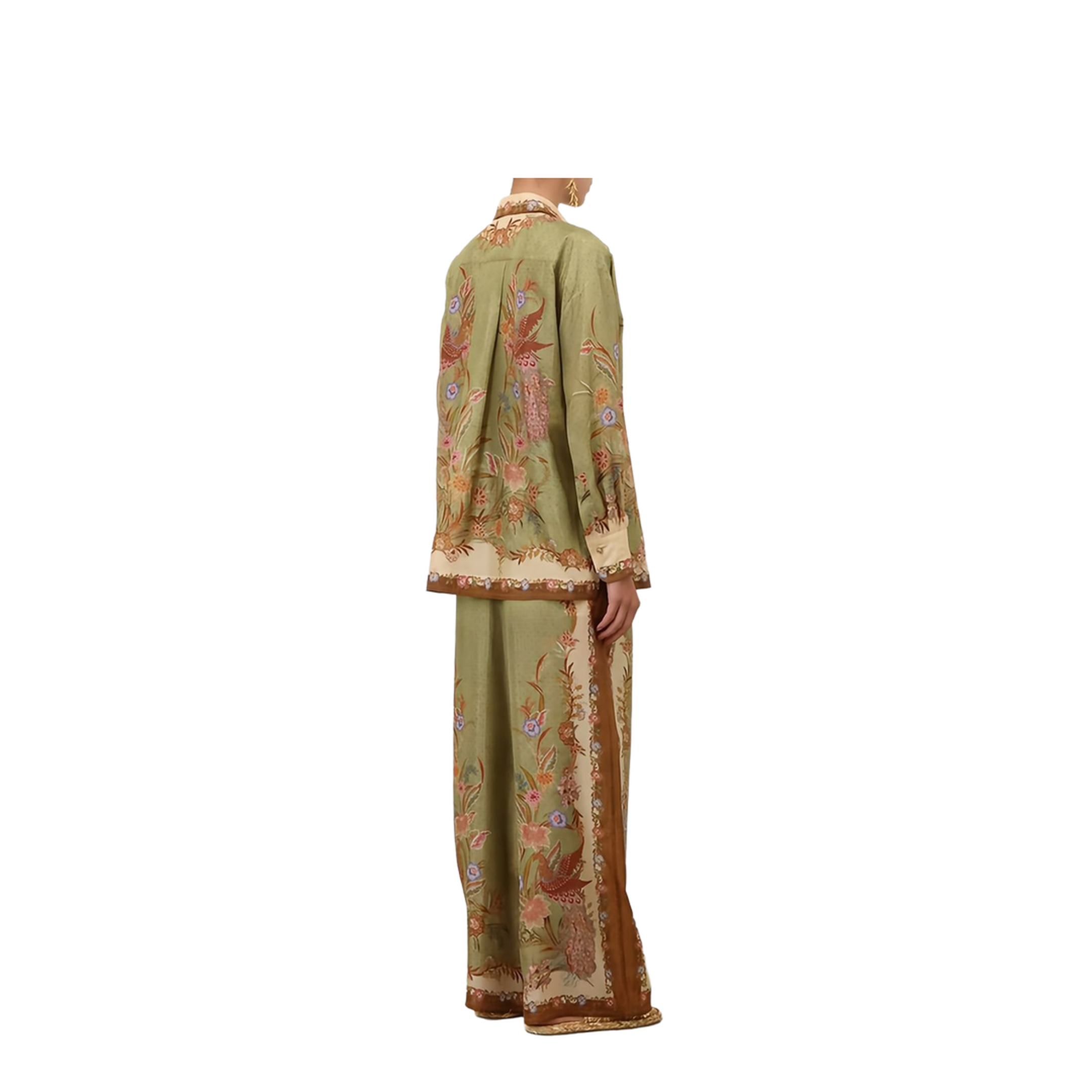 MAYFEYR - Zimmermann - Shirts Kaki - 8686TSS262KHSF