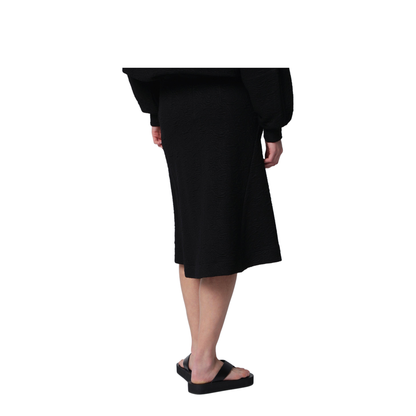 MAYFEYR - Dries Van Noten - Black Viscose-Blend Skirt - 111603050900