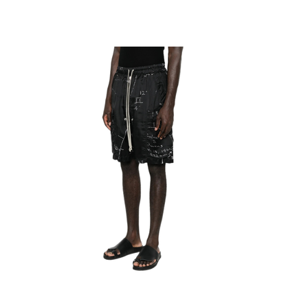 MAYFEYR - Rick Owens - Knee Length Shorts - RU01F2360KP10911