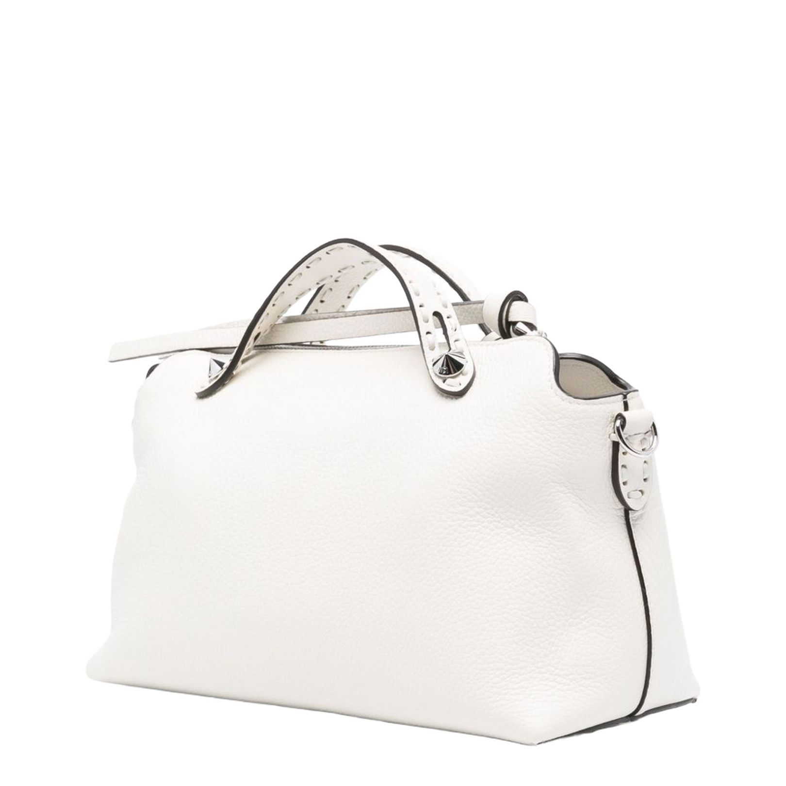 By The Way Medium Leather Shoulder Bags - White