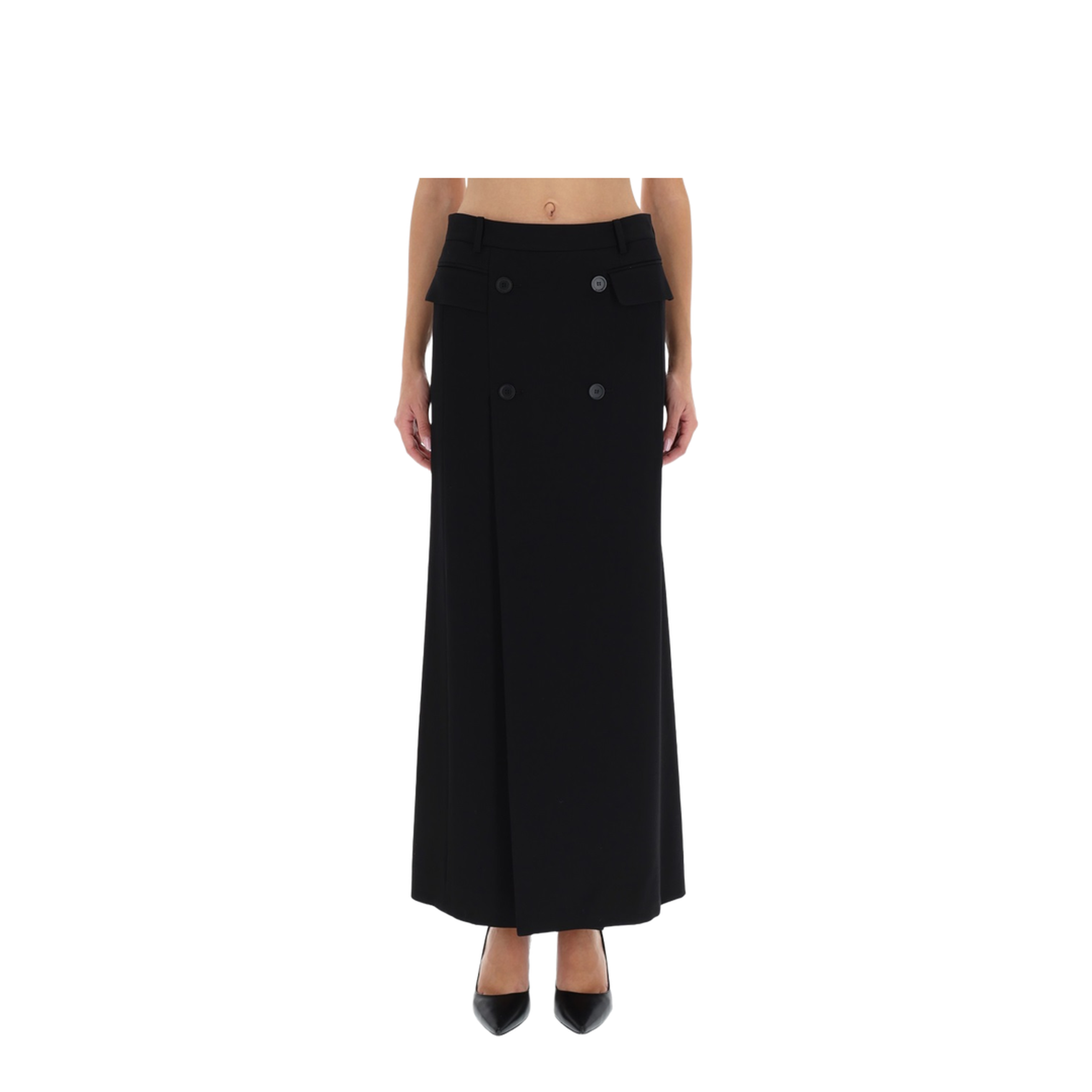 Long Sartorial Skirt