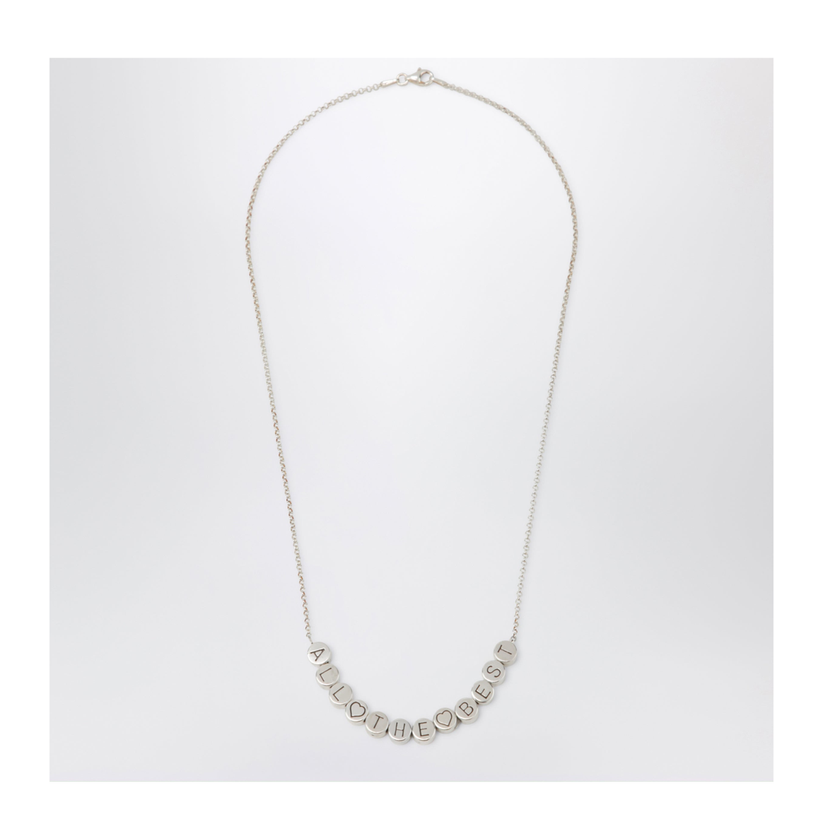 MAYFEYR - DAGGER - Silver All The Best Necklace - 3006METSI