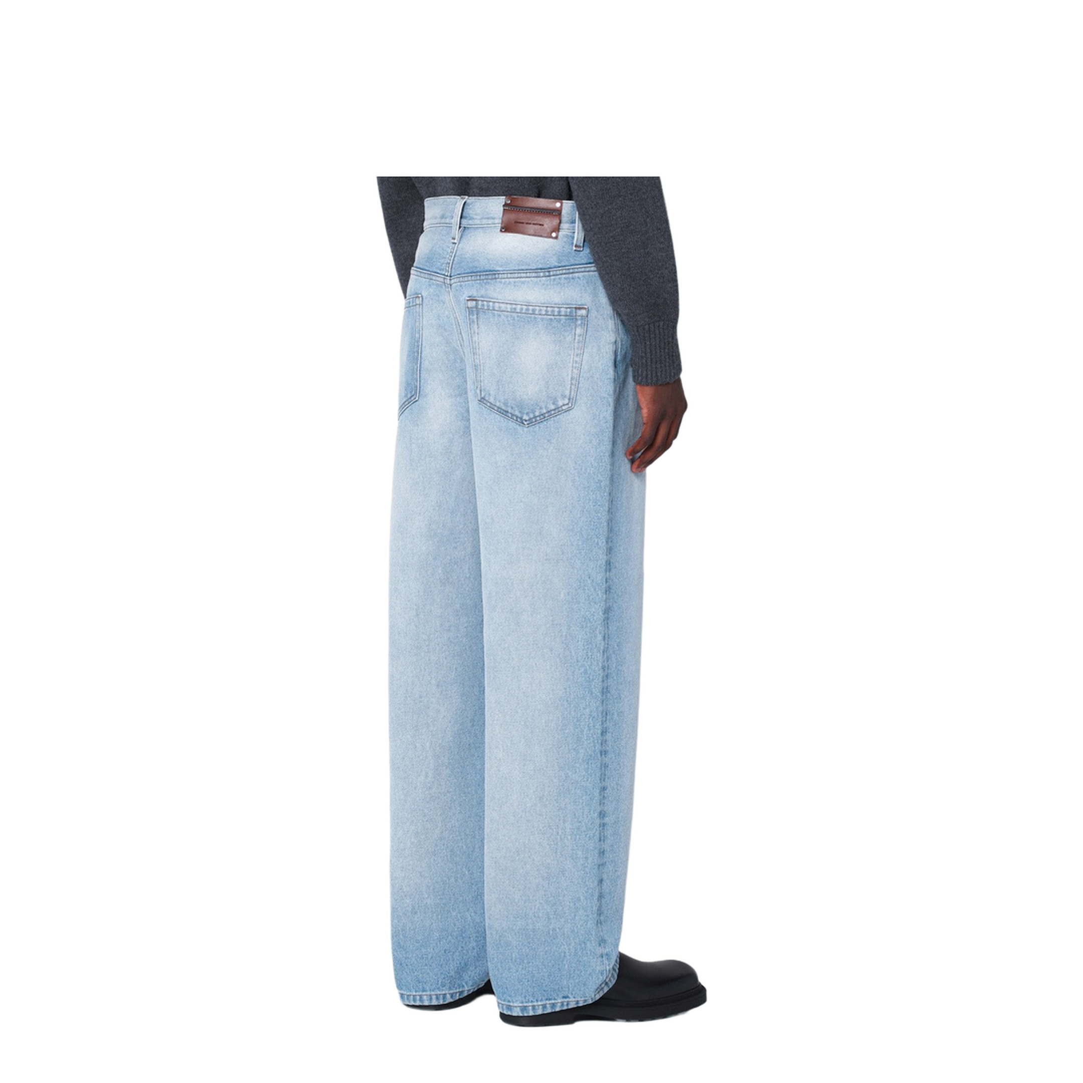 Light Blue Faded Jeans