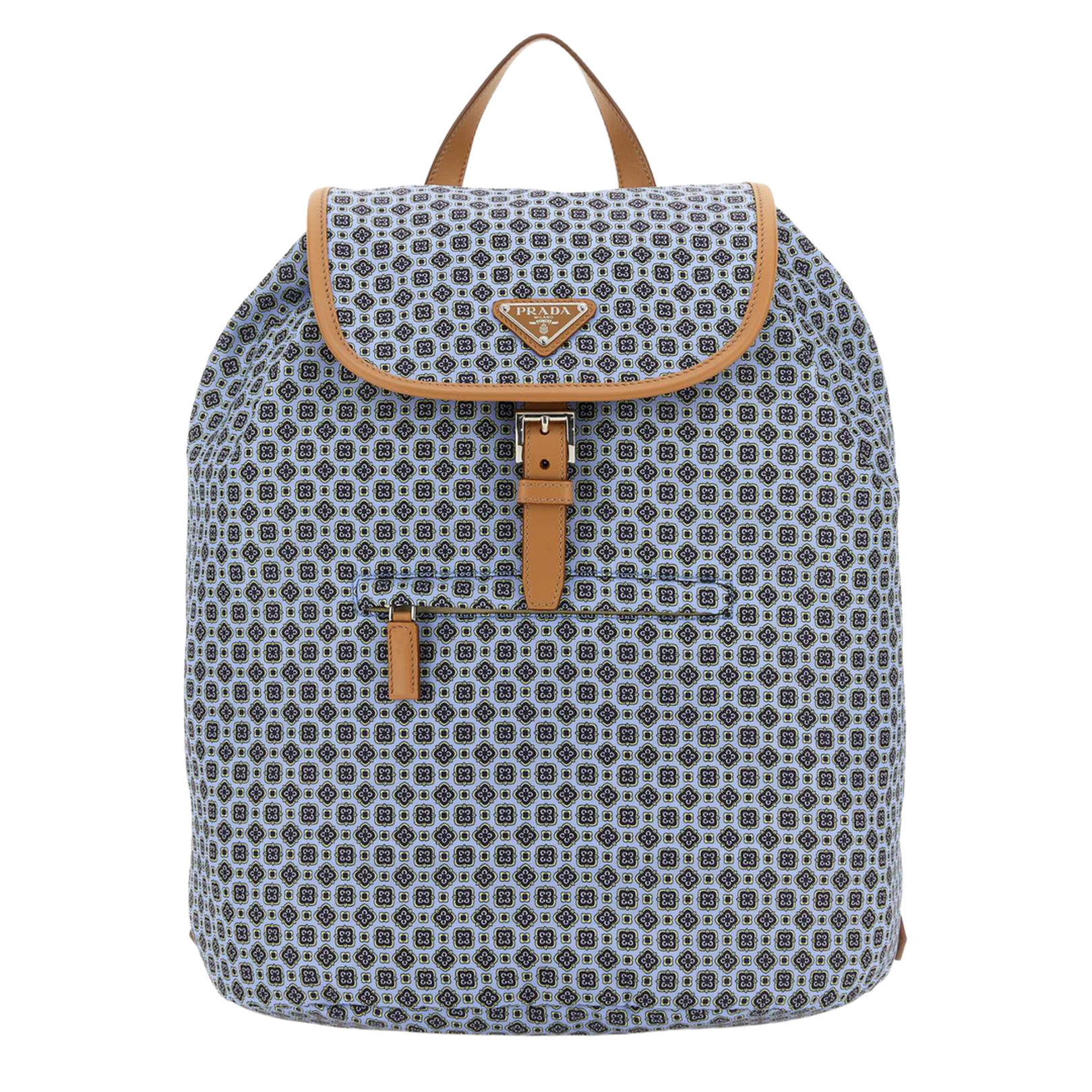 Printed Re-Nylon Backpack