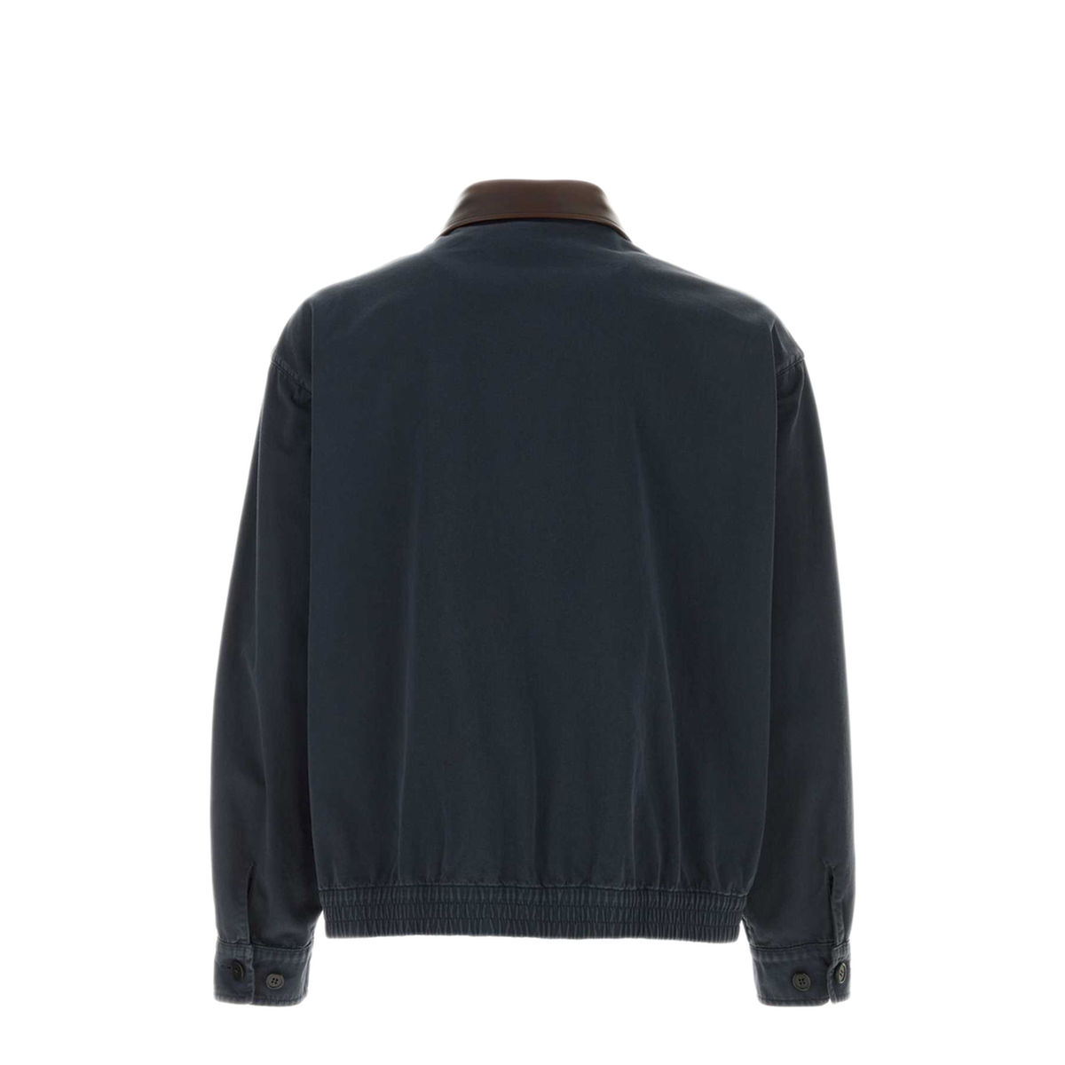 MAYFEYR - Prada - Navy Blue Cotton Jacket - SGD189SOOO192AF0008