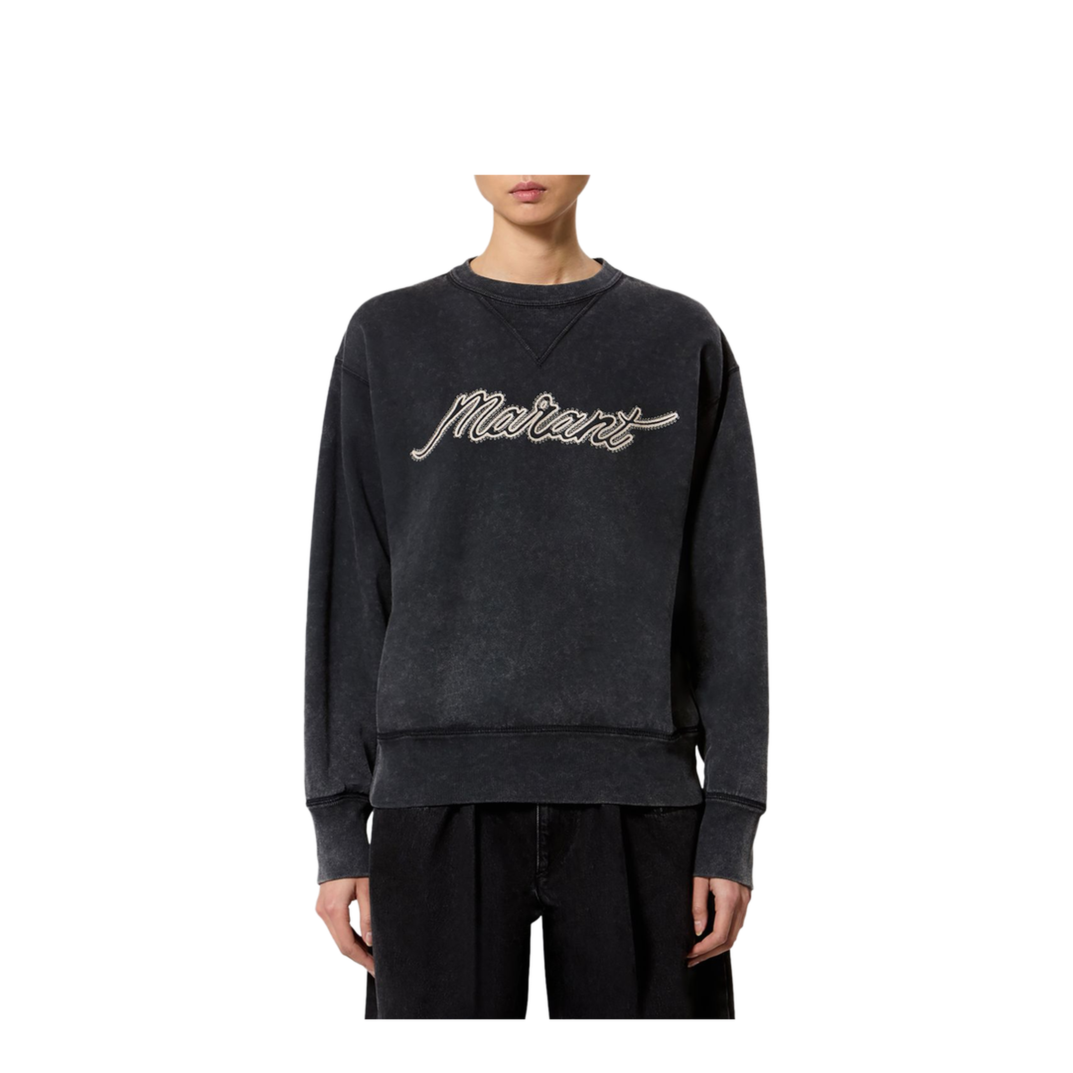 MAYFEYR - Marant Etoile - Sweaters Black - SW0061FA-D3M04E02FK
