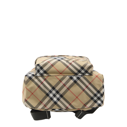 Check Pattern Backpack