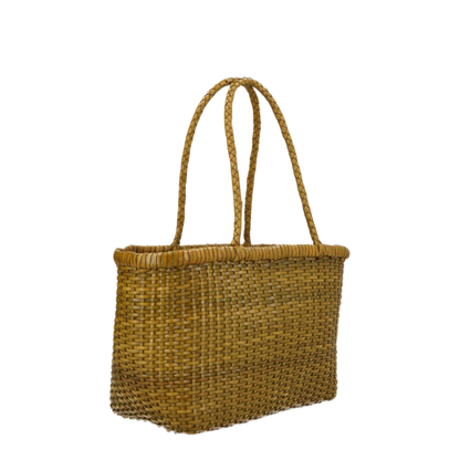 MAYFEYR - Dragon Diffusion - Borsa B Weave Small - 8804BAMBOOGREEN