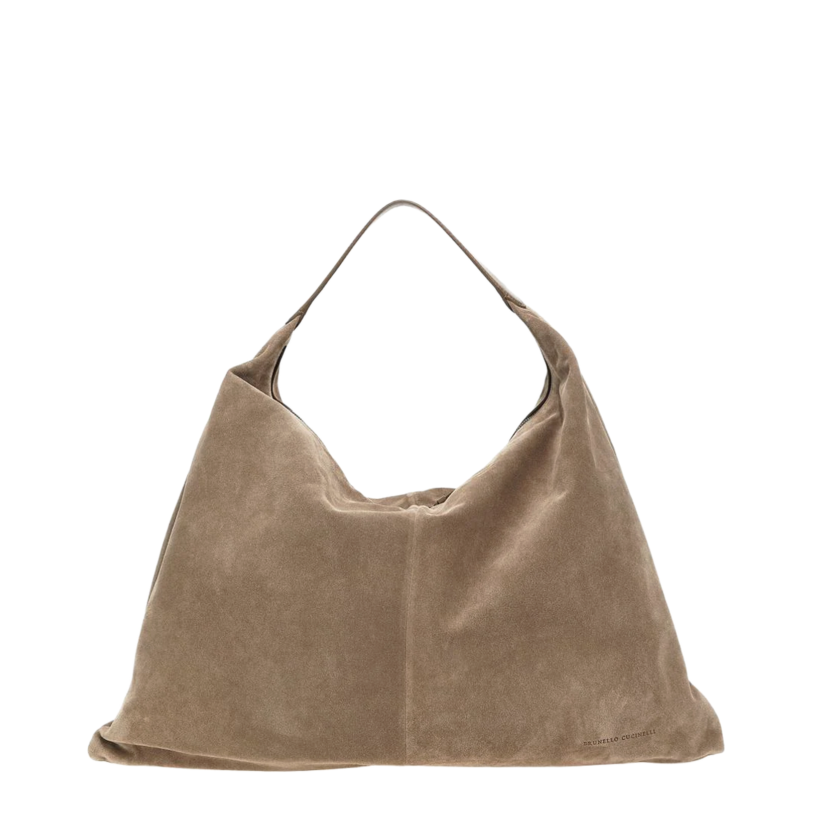 Suede Hobo Swing Shoulder Bag