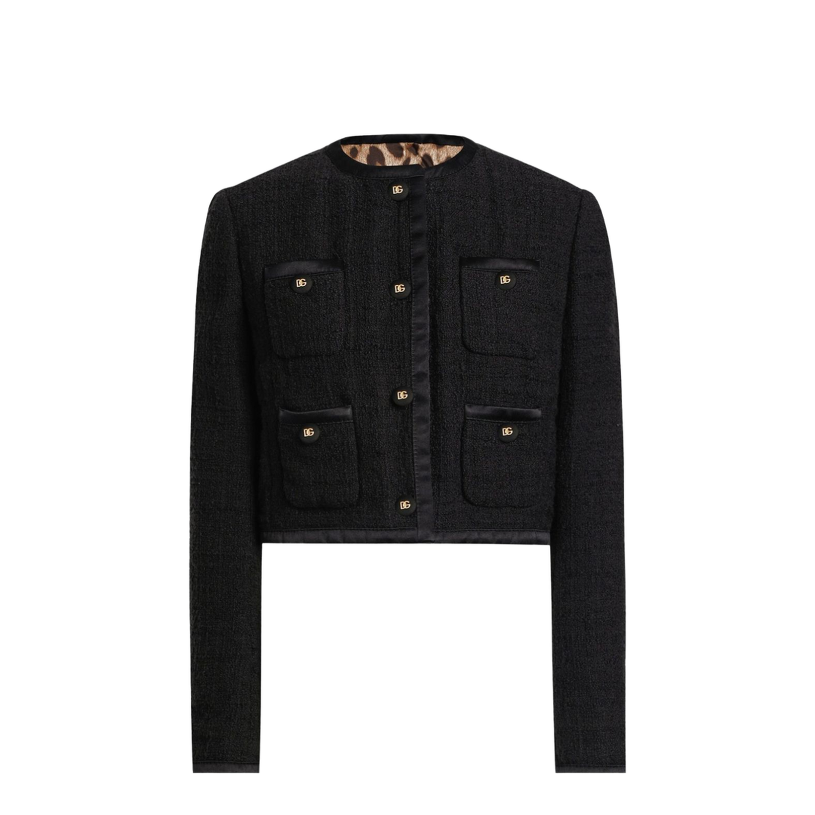 Cotton Blend Jacket
