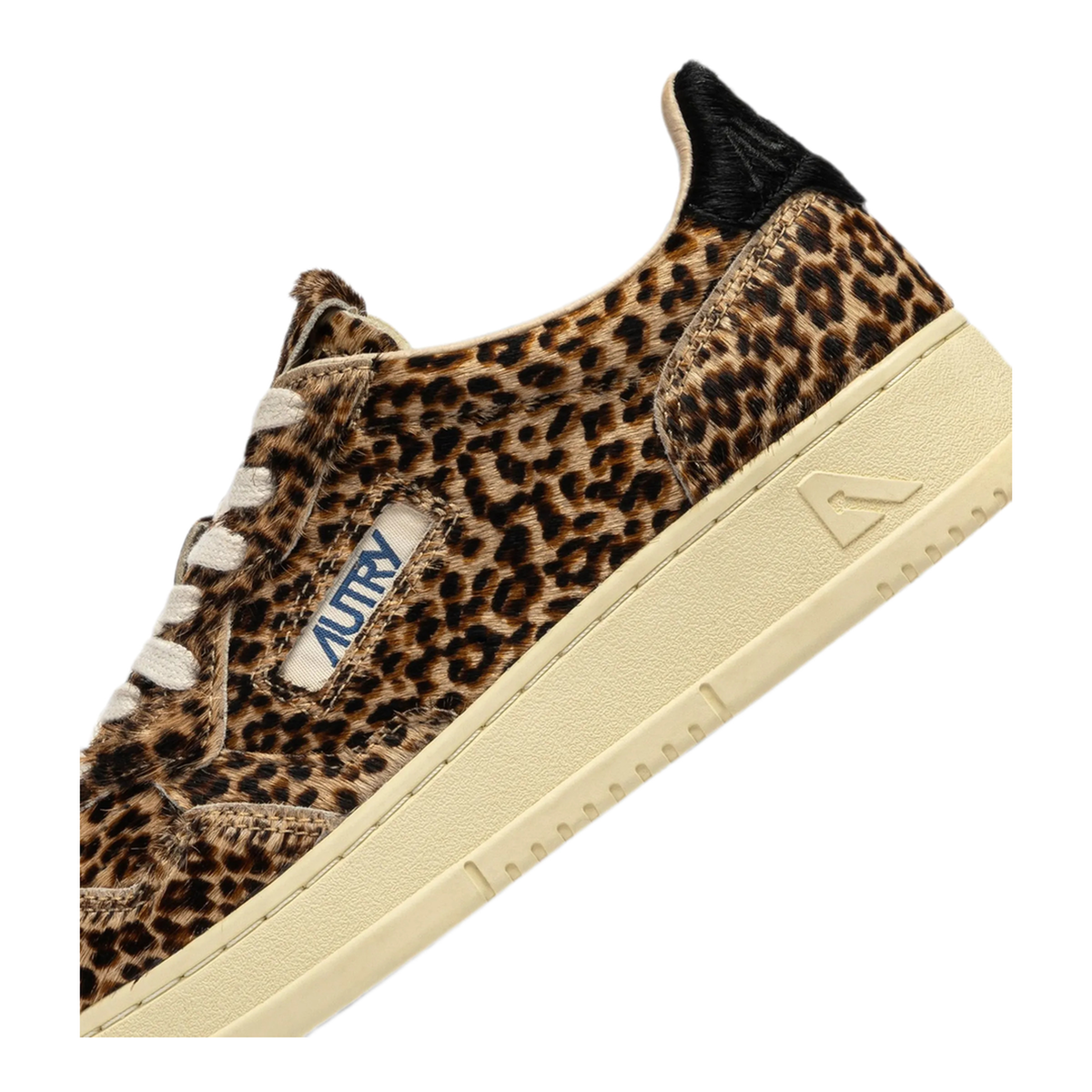 MAYFEYR - Autry - Leopard Print Ponyskin Sneakers - AULWJA04