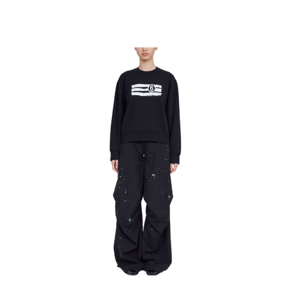Oversized Cotton-Jersey Sweatshirt
