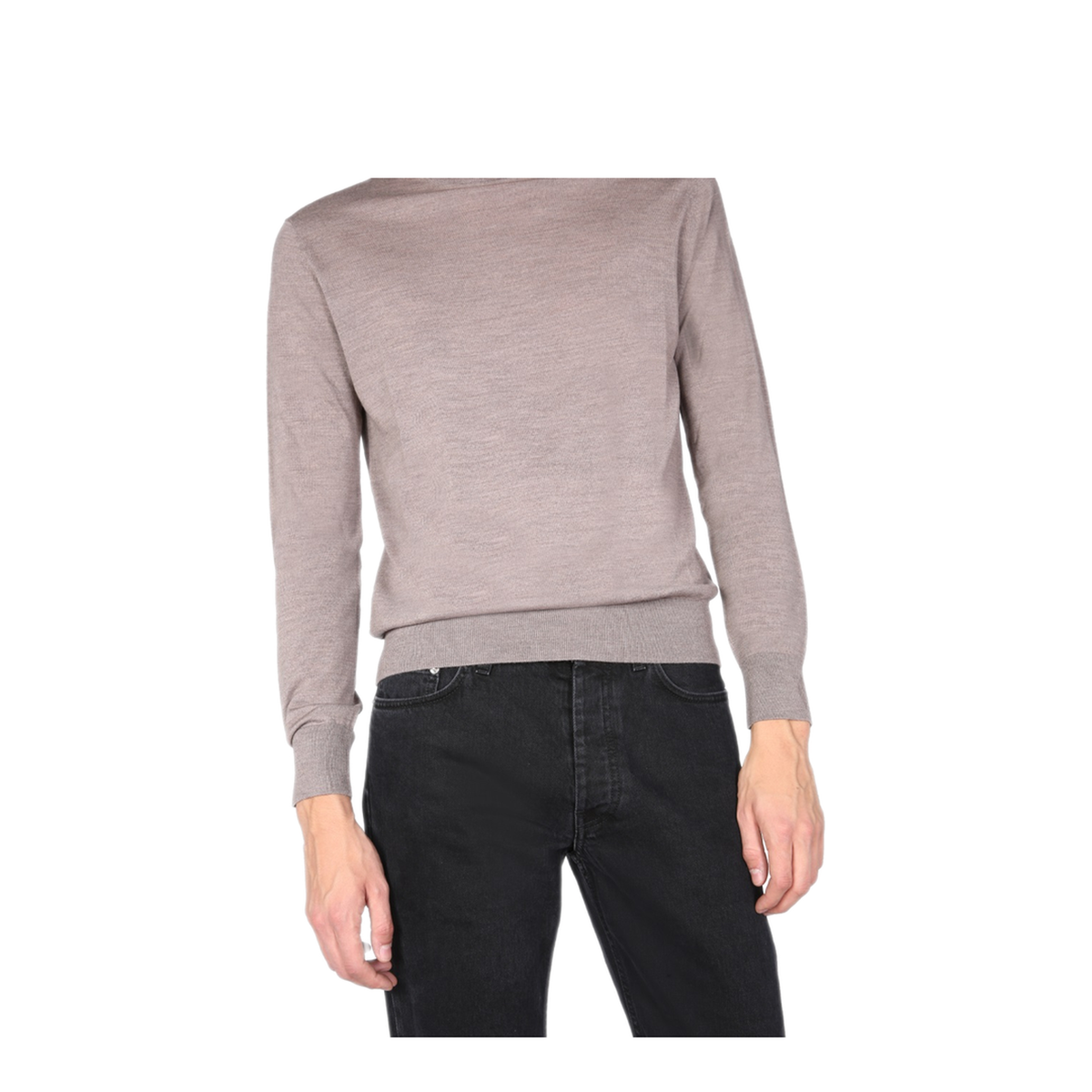 MAYFEYR - BALLANTYNE - Crew Neck Sweater - T2P00016W0214305