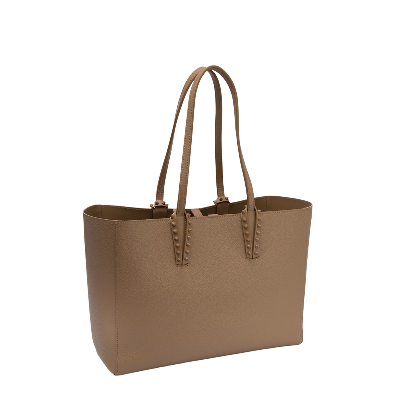 Beige Calf and Rubber Bags