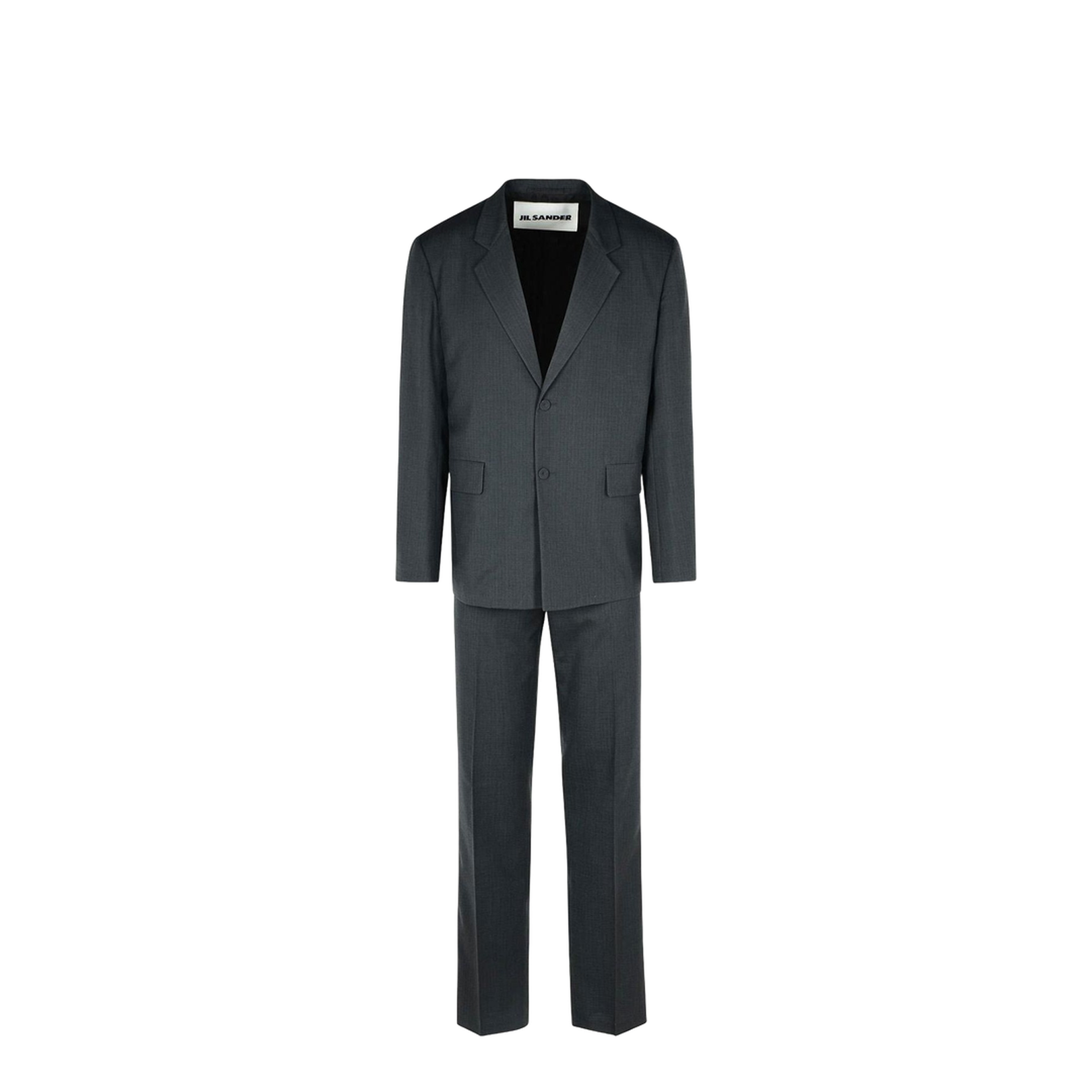 Grey Wool Suit