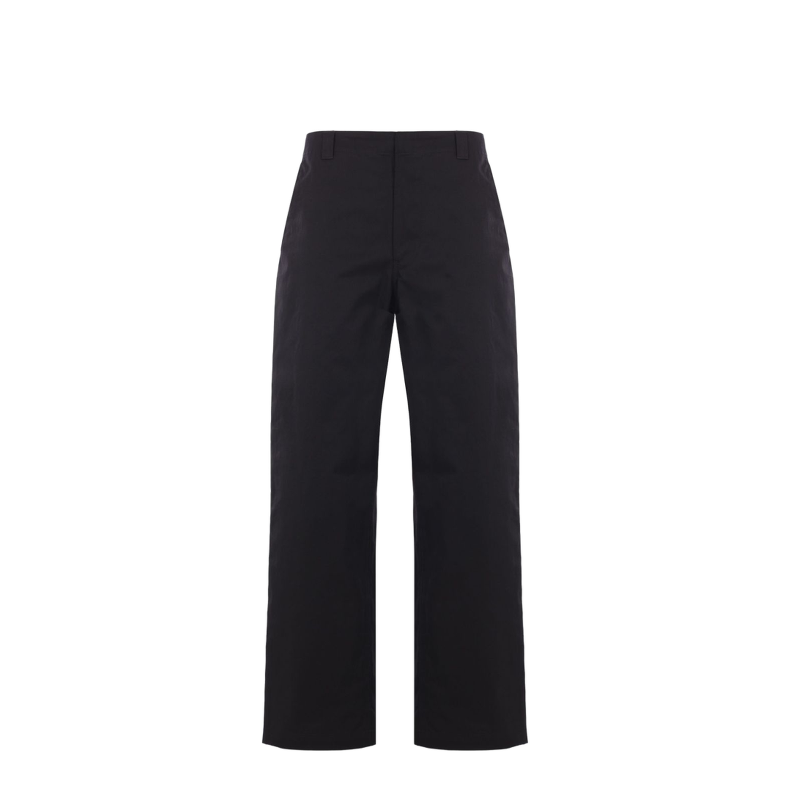 Cotton Twill Pant with Web Detail