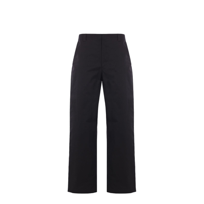 Cotton Twill Pant with Web Detail