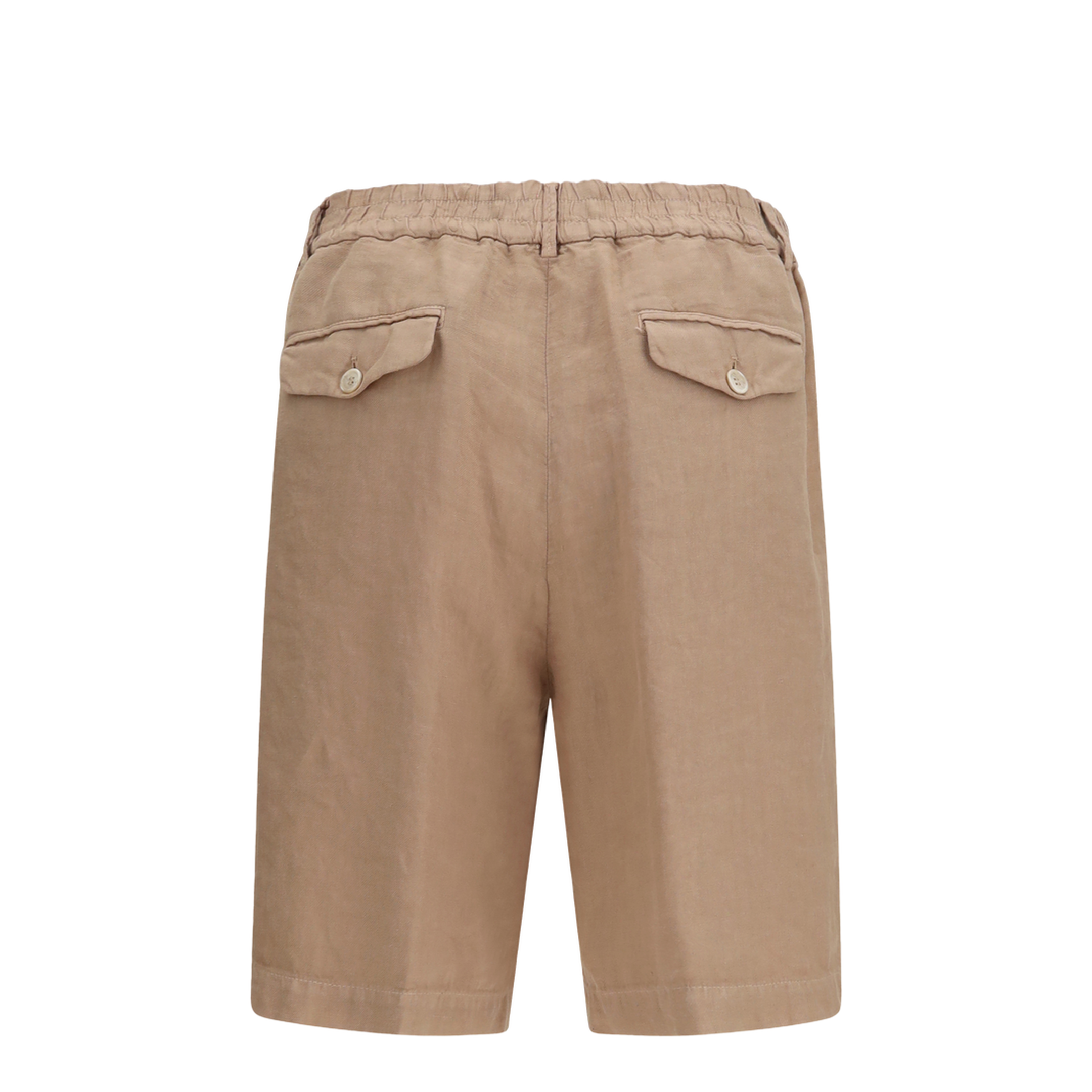 MAYFEYR - Brunello Cucinelli - Lightweight Délavé Linen Shorts - M243DU0065