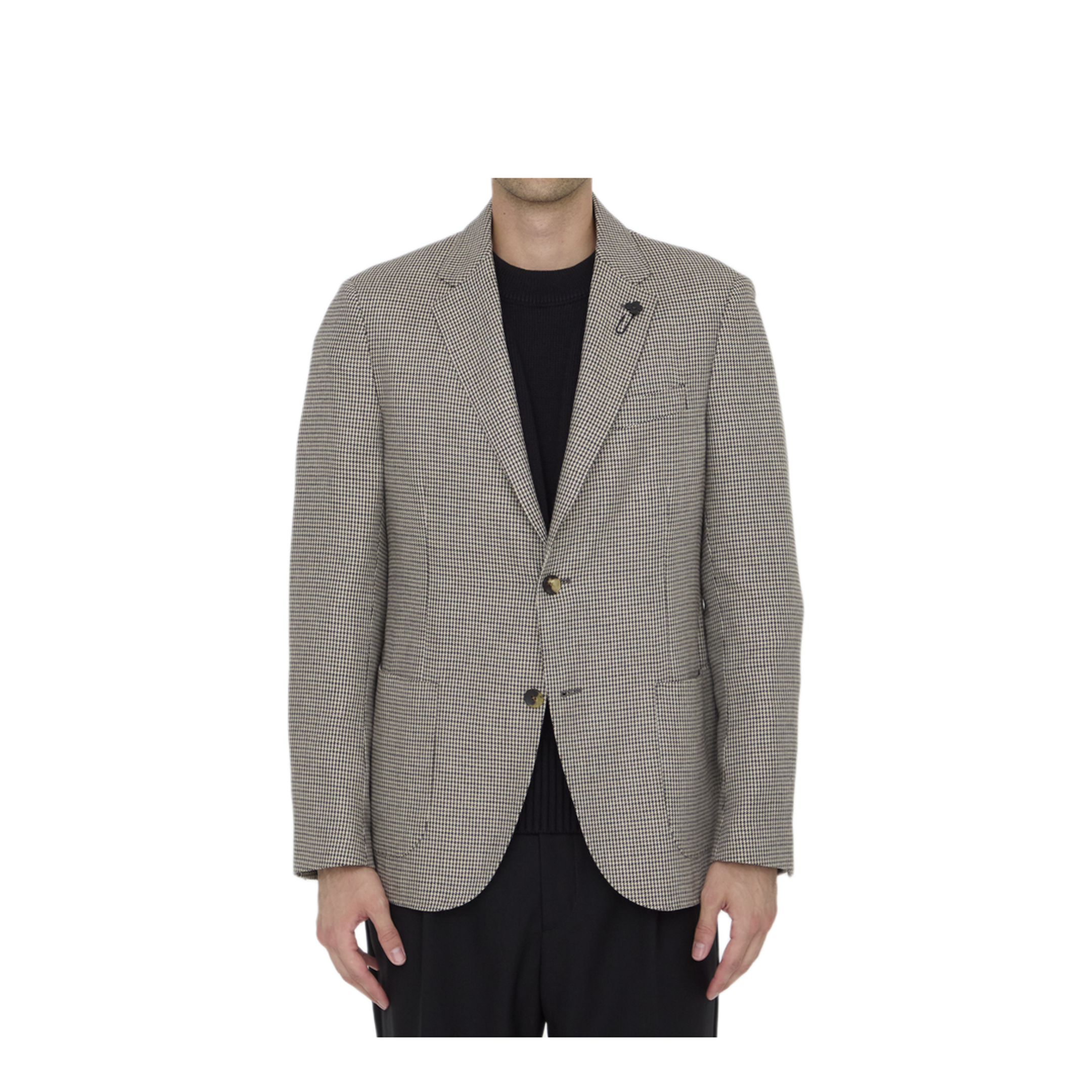 MAYFEYR - Lardini - Houndstooth Jacket - IV528AEIVSF63401120MA