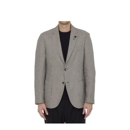 MAYFEYR - Lardini - Houndstooth Jacket - IV528AEIVSF63401120MA