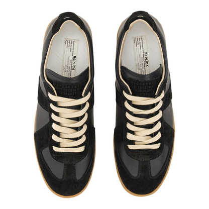 Black Replica Sneakers