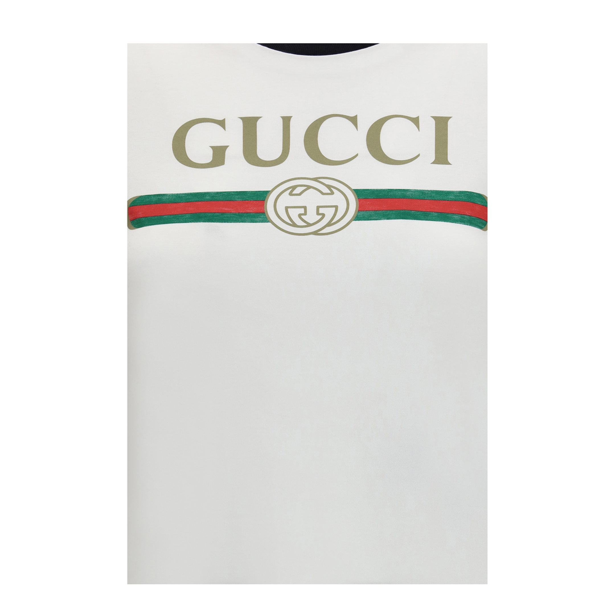 MAYFEYR - Gucci - Printed Cotton Jersey T-Shirt - 865051XJHT3