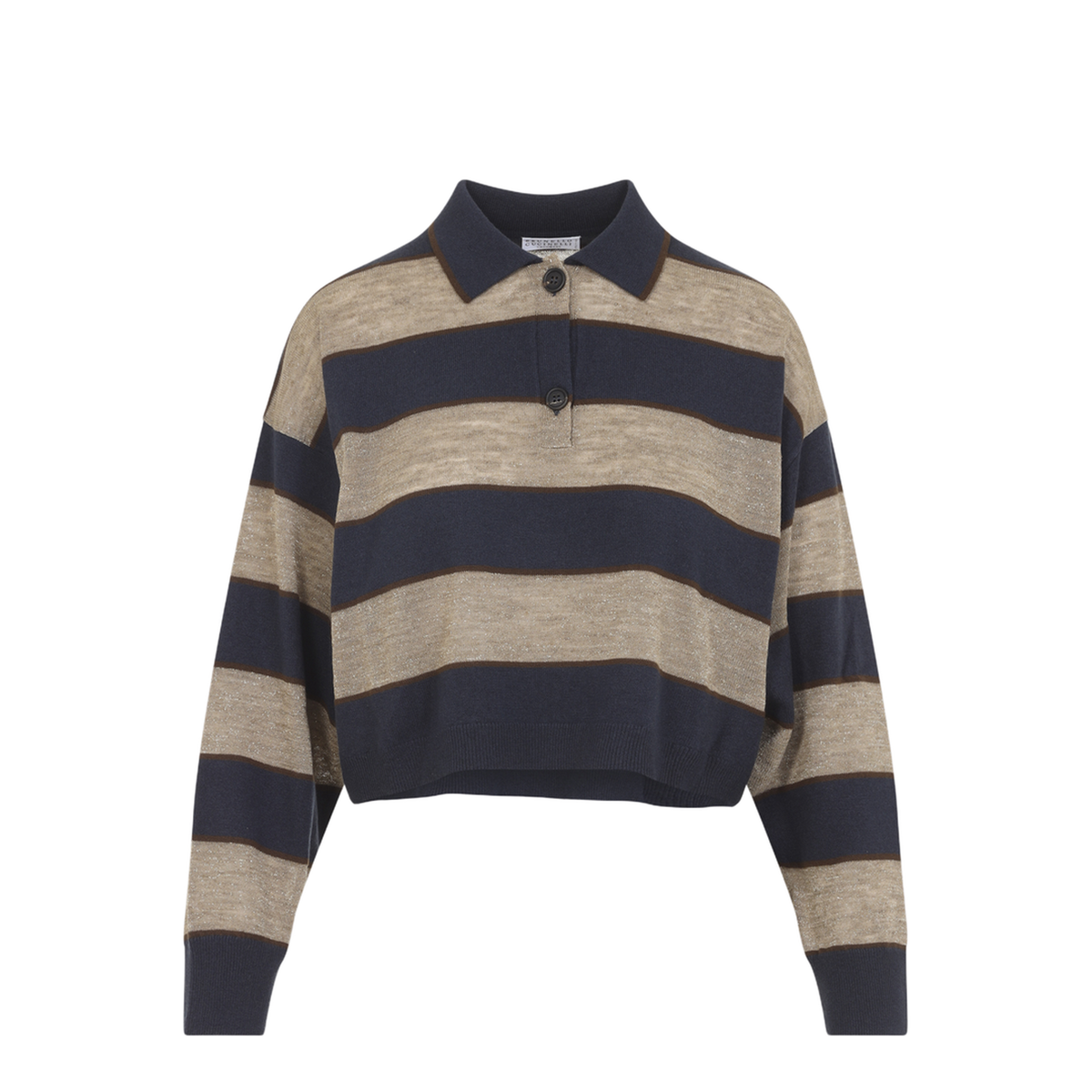 MAYFEYR - Brunello Cucinelli - Jersey Striped Polo - M16221605CNQ41