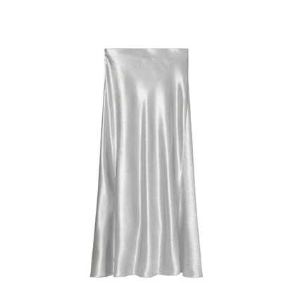 Satin Skirt