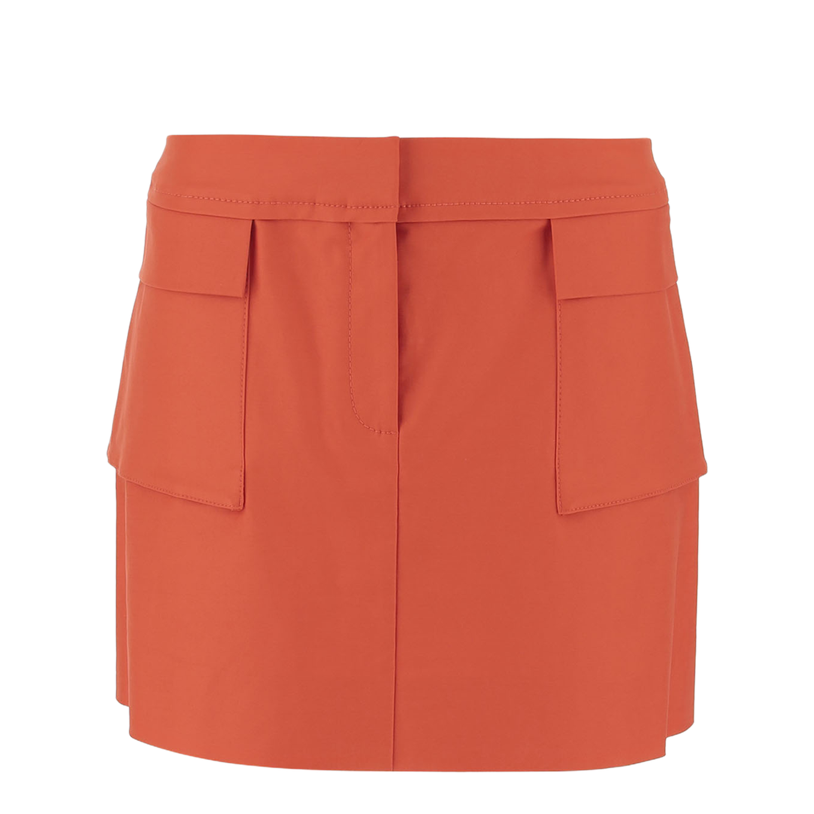Stretch Cotton Skirt