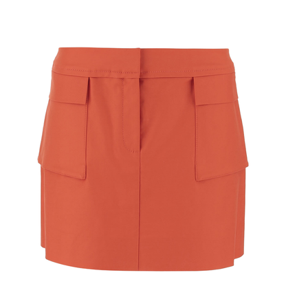 Stretch Cotton Skirt