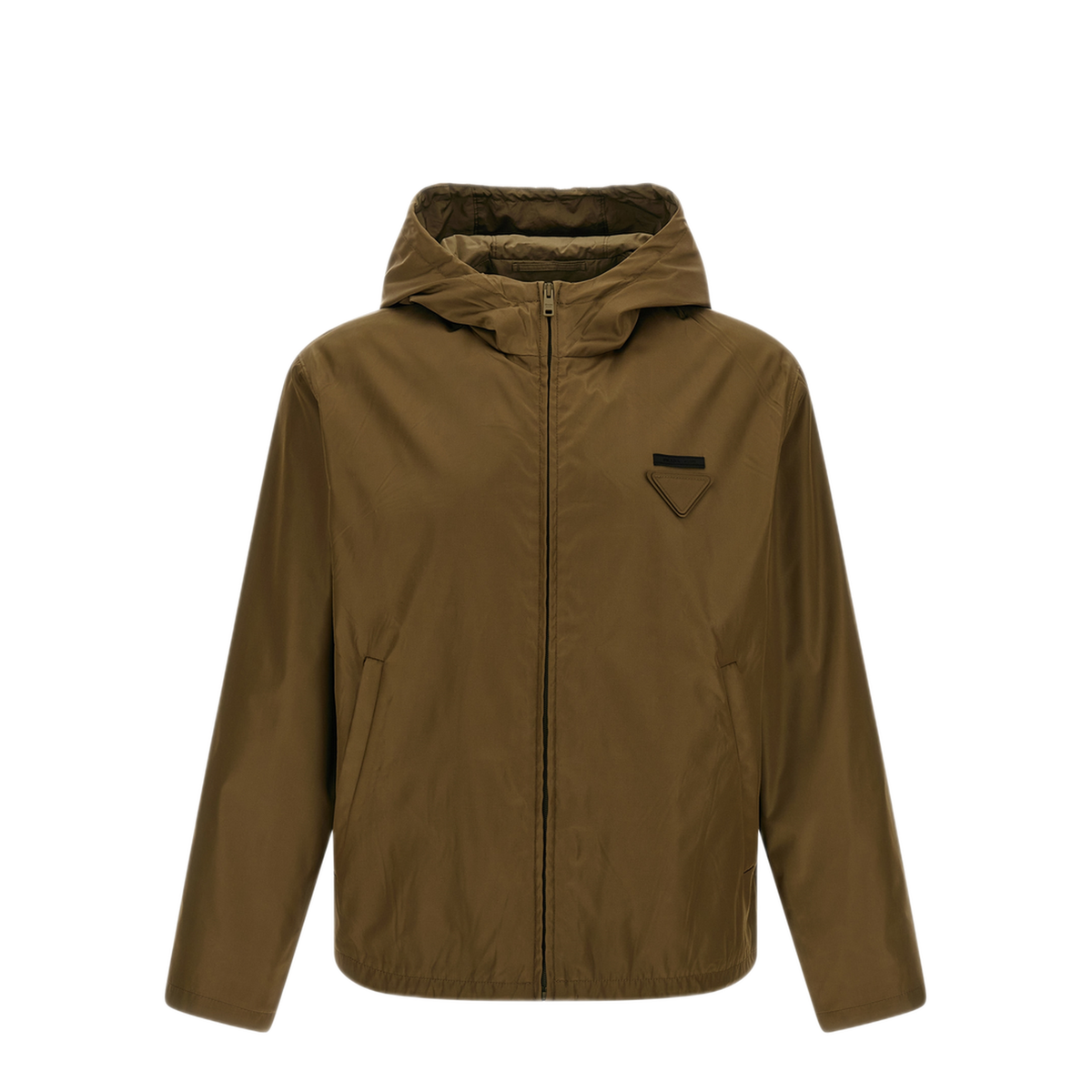 MAYFEYR - Prada - Mud Re Nylon Jacket - SGD112SOOO1WQ8F0AN5