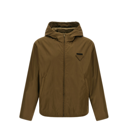 MAYFEYR - Prada - Mud Re Nylon Jacket - SGD112SOOO1WQ8F0AN5
