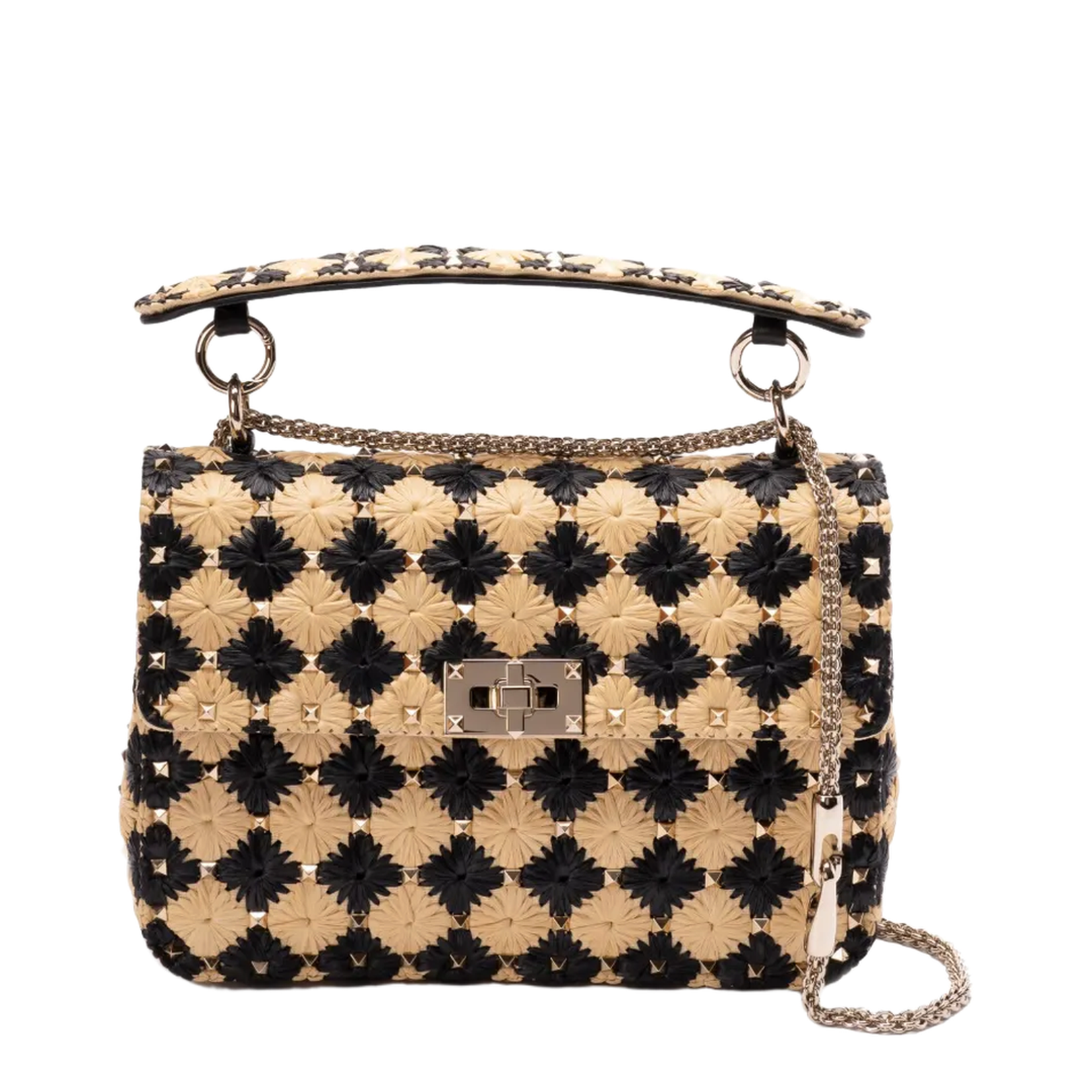 Rockstud Spike Shoulder Bag