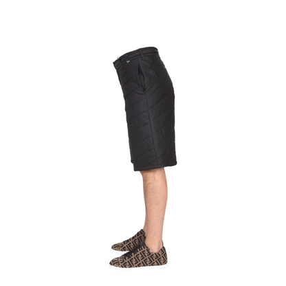Wool Bermuda Shorts