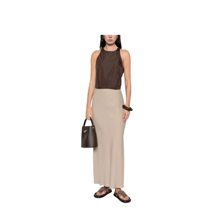Line Blend Long Skirt